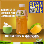 Coconata - Mango - 320ml