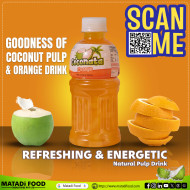 Coconata - Orange - 320ml