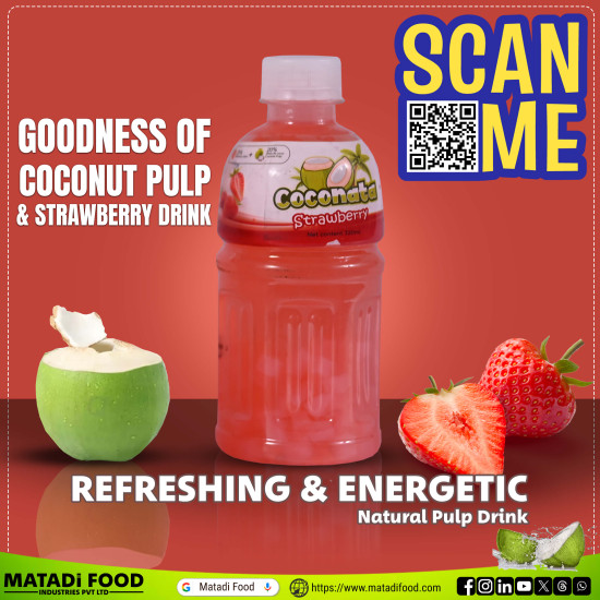 Coconata - Strawberry - 320ml