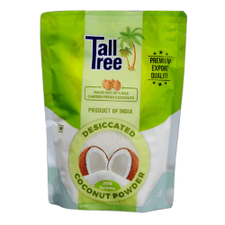 Tall Tree Desiccated Coconut Powder 200g