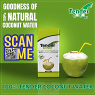 Tender Coconut Water - 200ml Tetra Pack