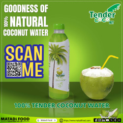 Tender Coconut Water - 750ml Bottle