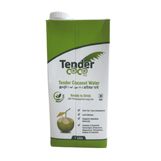 Tender Coconut Water - 1L Tetra Pack